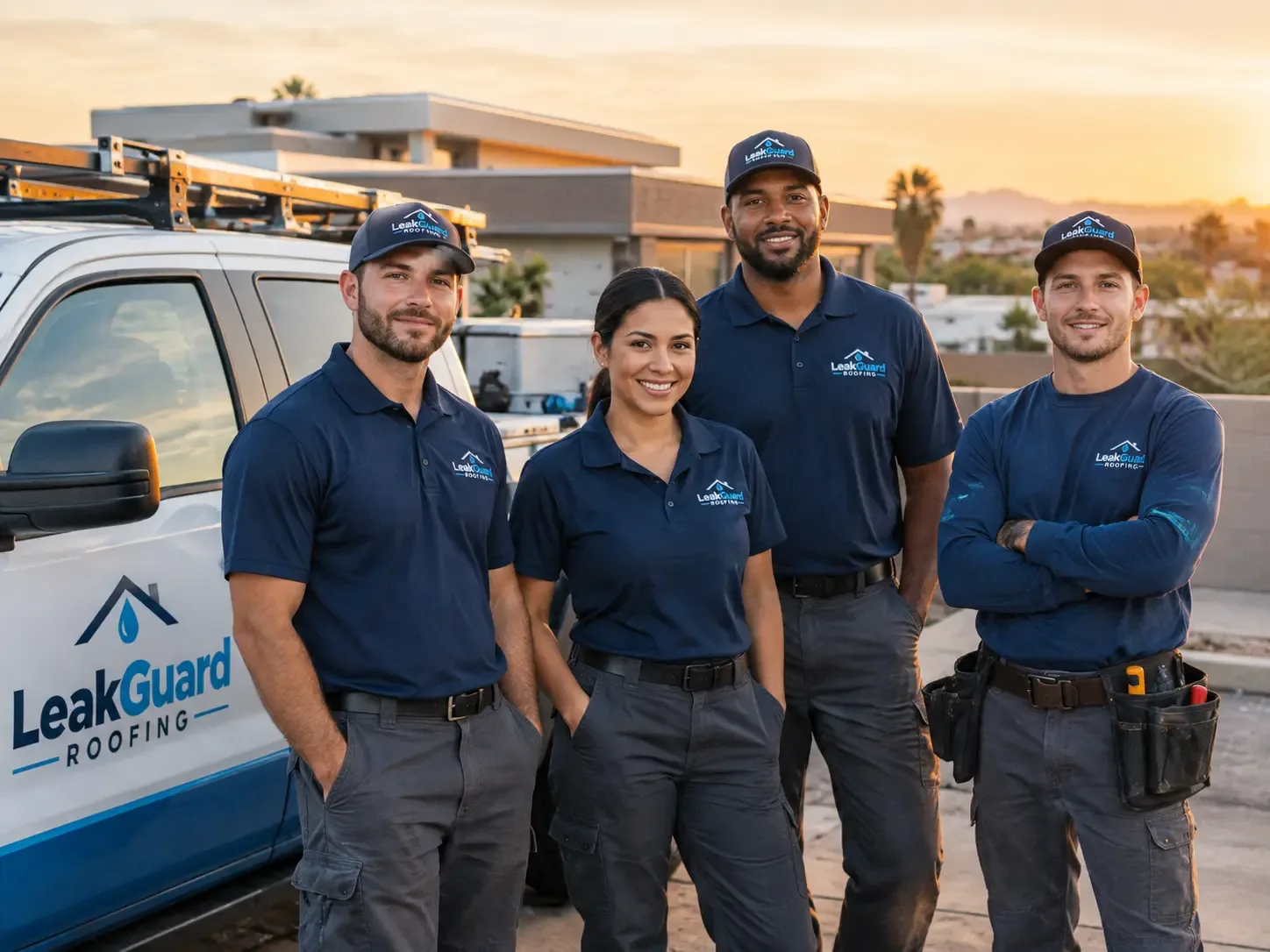 Flat Roof Leak Repair company in Long Beach, CA